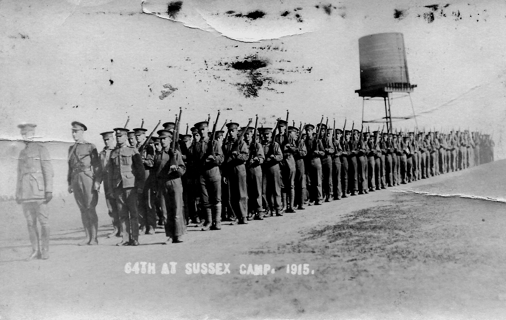 64th Battalion CEF | Wartime Canada